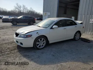 2005 Acura TSX with VIN JH4CL96875C026508, listed as a Copart auction lot 48235885 with 209,043 mi miles and Salvage Title. Bid and sale history available at carsss.com. Image 1.