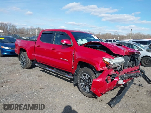 2016 Toyota Tacoma SR5 with VIN 3TMDZ5BN9GM012720, listed as a IAAI auction lot 41664651 with 119,010 mi miles and . Bid and sale history available at DreamBid. Image 1.