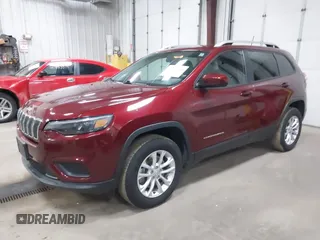 2020 Jeep Cherokee Latitude with VIN 1C4PJMCB7LD543620, listed as a IAAI auction lot 41658760 with 88,928 mi miles. Bid and sale history available at carsss.com. Image 18.