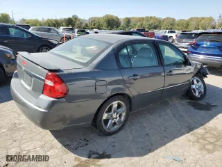 2007 Chevrolet Malibu LTZ with VIN 1G1ZU57N47F283495, listed as a Copart auction lot 75436414 with 176,977 mi miles and Salvage Title. Bid and sale history available at carsss.com. Image 3.