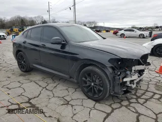 2020 BMW X4 xDrive30i z VIN 5UX2V1C00LLZ32454, wystawiony jako Copart lot #50051205 z przebiegiem 63 213 mil mil oraz Tytuł czysty. Historia ofert i sprzedaży dostępna na DreamBid. Obrazek 4.