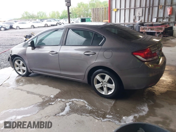 2013 Honda Civic EX with VIN 19XFB2F89DE032181, listed as a IAAI auction lot 42092818 with 158,060 mi miles and . Bid and sale history available at DreamBid. Image 3.