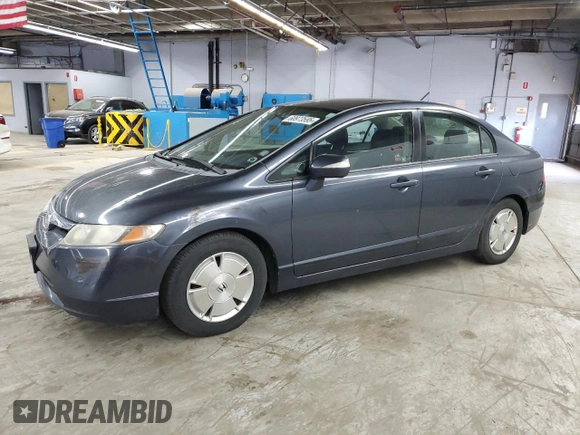2006 Honda Civic z VIN JHMFA36226S020747, wystawiony jako Copart lot #60973595 z przebiegiem 274 274 mil mil oraz Czysty tytuł • Clean title. Historia ofert i sprzedaży dostępna na DreamBid. Obrazek 1.