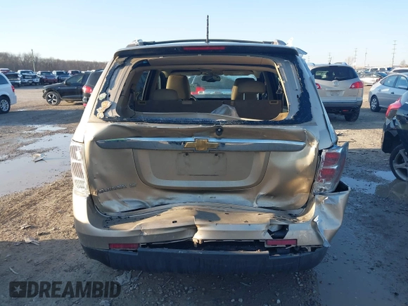 2007 Chevrolet Equinox LT with VIN 2CNDL63F576065483, listed as a IAAI auction lot 41808569 with 190,016 mi miles. Bid and sale history available at carsss.com. Image 16.