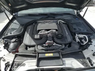 2017 Mercedes-Benz C 63 S AMG with VIN WDDWJ8HB4HF498410, listed as a Copart auction lot 76658984 with Not Provided miles and Salvage Title. Bid and sale history available at carsss.com. Image 11.
