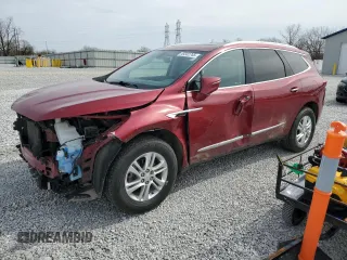 2020 Buick Enclave Essence with VIN 5GAEVAKW7LJ325503, listed as a Copart auction lot 49332765 with 70,467 mi miles and Salvage Title. Bid and sale history available at DreamBid. Image 1.