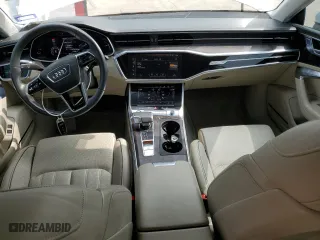 2019 Audi A7 Prestige with VIN WAUV2AF26KN132455, listed as a Copart auction lot 55681903 with 19,007 mi miles. Bid and sale history available at carsss.com. Image 8.