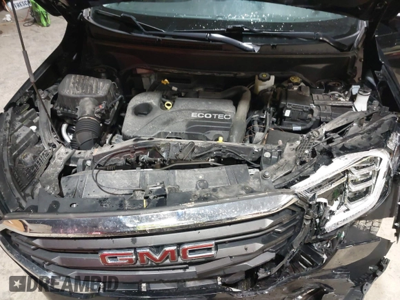 2022 GMC Terrain SLE with VIN 3GKALTEV8NL114912, listed as a IAAI auction lot 41942027 with 63,675 mi miles and . Bid and sale history available at DreamBid. Image 6.