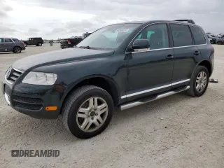 2004 Volkswagen Touareg with VIN WVGCM77L84D053436, listed as a Copart auction lot 84505414 with Not Provided miles and Salvage Title. Bid and sale history available at DreamBid. Image 1.