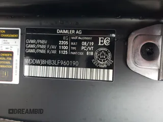 2020 Mercedes-Benz C 63 S AMG z VIN WDDWJ8HB3LF960190, wystawiony jako Copart lot #62666602 z przebiegiem 60 086 mil mil oraz . Historia ofert i sprzedaży dostępna na DreamBid. Obrazek 10.