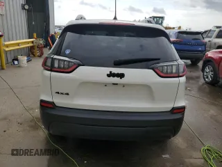 2023 Jeep Cherokee Altitude Lux with VIN 1C4PJMMB0PD109916, listed as a Copart auction lot 44266685 with 42,966 mi miles and Salvage Title. Bid and sale history available at carsss.com. Image 6.