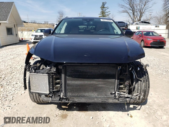 2019 Audi Q8 Premium Plus z VIN WA1BVAF11KD037936, wystawiony jako Copart lot #48173645 z przebiegiem 55 357 mil mil oraz Szkoda całkowita • Salvage title. Historia ofert i sprzedaży dostępna na DreamBid. Obrazek 5.