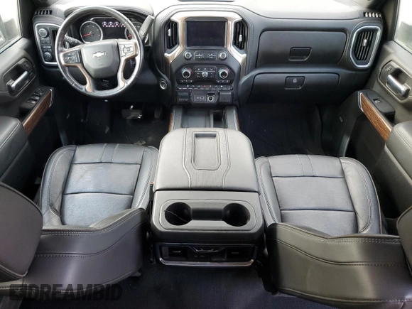 2022 Chevrolet Silverado 3500HD High Country with VIN 1GC4YVEY9NF324803, listed as a Copart auction lot 72029354 with 52,090 mi miles and Salvage Title. Bid and sale history available at carsss.com. Image 8.