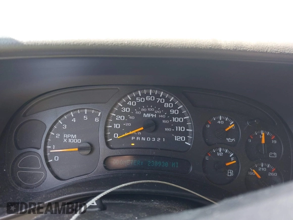 2006 Chevrolet Tahoe LT with VIN 1GNEC13Z36R106760, listed as a IAAI auction lot 41792079 with 230,930 mi miles. Bid and sale history available at carsss.com. Image 7.