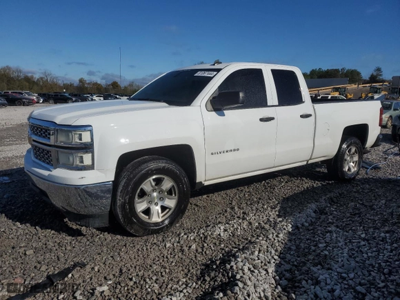 2014 Chevrolet Silverado 1500 LT with VIN 1GCRCREC2EZ339822, listed as a Copart auction lot 81067444 with 278,023 mi miles and Salvage Title. Bid and sale history available at carsss.com. Image 1.