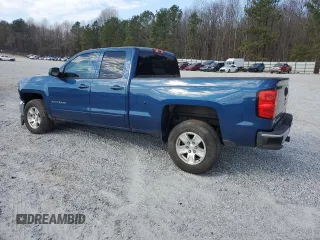 2017 Chevrolet Silverado 1500 LT with VIN 1GCRCRECXHZ381711, listed as a Copart auction lot 46194225 with 54,835 mi miles and Salvage Title. Bid and sale history available at DreamBid. Image 2.