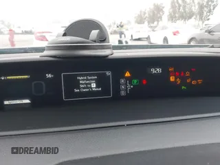 2017 Toyota Prius Two with VIN JTDKARFU7H3052594, listed as a IAAI auction lot 42035969 with 50,789 mi miles and . Bid and sale history available at DreamBid. Image 7.
