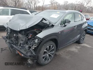 2016 Lexus NX 200t with VIN JTJBARBZ3G2081951, listed as a IAAI auction lot 38770511 with Not Provided miles and . Bid and sale history available at DreamBid. Image 17.
