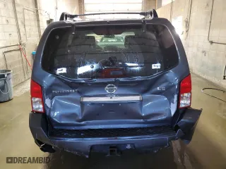 2012 Nissan Pathfinder SV with VIN 5N1AR1NB1CC638220, listed as a Copart auction lot 43397085 with 106,178 mi miles and Salvage Title. Bid and sale history available at carsss.com. Image 6.