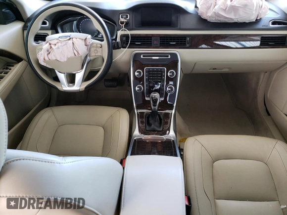 2016 Volvo S80 T5 Drive-E z VIN YV140MAK3G1196071, wystawiony jako Copart lot #68480174 z przebiegiem 109 076 mil mil oraz Szkoda całkowita • Salvage title. Historia ofert i sprzedaży dostępna na DreamBid. Obrazek 8.