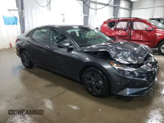 2021 Hyundai Elantra SEL z VIN 5NPLM4AG4MH008079, wystawiony jako Copart lot #63850714 z przebiegiem 19 302 mil mil oraz Szkoda całkowita • Salvage title. Historia ofert i sprzedaży dostępna na DreamBid. Obrazek 4.
