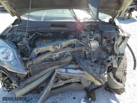 2007 Honda CR-V EX with VIN JHLRE38537C071392, listed as a Copart auction lot 53617355 with 297,560 mi miles and Salvage Title. Bid and sale history available at carsss.com. Image 12.