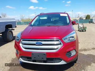 2017 Ford Escape Titanium with VIN 1FMCU9J96HUA68094, listed as a IAAI auction lot 42043893 with 85,893 mi miles. Bid and sale history available at carsss.com. Image 11.