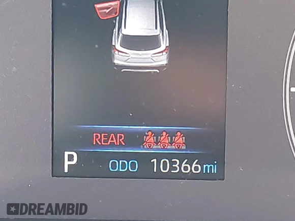 2023 Toyota Corolla Cross LE z VIN 7MUBAABG4PV062357, wystawiony jako IAAI lot #42616530 z przebiegiem 10 366 mil mil oraz . Historia ofert i sprzedaży dostępna na DreamBid. Obrazek 15.