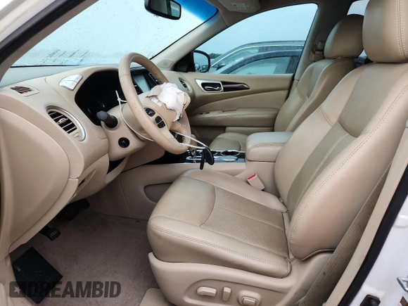 2014 Nissan Pathfinder Platinum with VIN 5N1AR2MN6EC728032, listed as a Copart auction lot 61914055 with 101,941 mi miles and Salvage title. Bid and sale history available at DreamBid. Image 7.