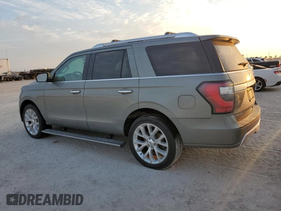 2019 Ford Expedition Platinum with VIN 1FMJU1LT7KEA71668, listed as a Copart auction lot 74433484 with 0 mi miles and Salvage Title. Bid and sale history available at carsss.com. Image 2.