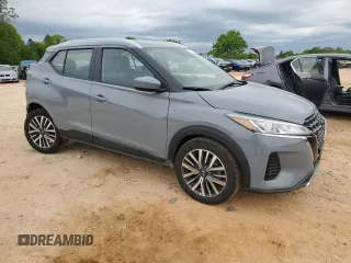 2022 Nissan Kicks SV z VIN 3N1CP5CV4NL502715, wystawiony jako Copart lot #53373175 z przebiegiem 59 785 mil mil oraz Szkoda całkowita • Salvage title. Historia ofert i sprzedaży dostępna na DreamBid. Obrazek 4.