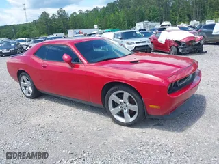 2011 Dodge Challenger with VIN 2B3CJ4DG2BH557162, listed as a IAAI auction lot 41977762 with 256,629 mi miles. Bid and sale history available at carsss.com. Image 1.