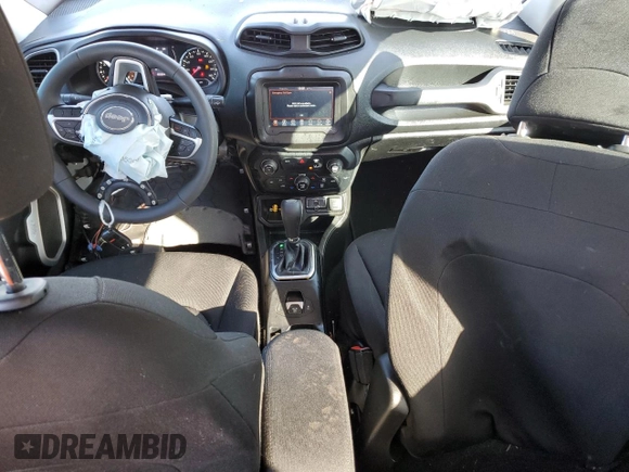 2021 Jeep Renegade Sport с VIN ZACNJCAB5MPM24663, выставлен на аукционе Copart как лот 43451235 с пробегом 46 366 миль миль и Списание • Salvage title. История ставок и продаж доступна на DreamBid. Изображение 8.