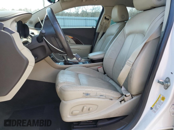2015 Buick LaCrosse Leather with VIN 1G4GB5G3XFF211522, listed as a Copart auction lot 49043255 with 156,509 mi miles and Salvage Title. Bid and sale history available at DreamBid. Image 7.