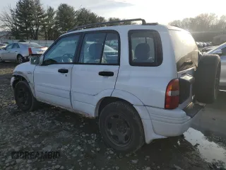 2000 Suzuki Grand Vitara JLX z VIN JS3TD62V4Y4121259, wystawiony jako Copart lot #43538045 z przebiegiem 127 915 mil mil oraz Szkoda całkowita • Salvage title. Historia ofert i sprzedaży dostępna na DreamBid. Obrazek 2.
