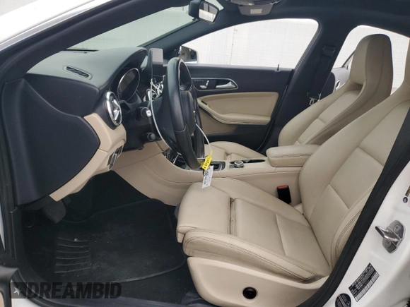 2018 Mercedes-Benz CLA 250 with VIN WDDSJ4EB3JN678002, listed as a Copart auction lot 54000525 with 116,369 mi miles and Salvage Title. Bid and sale history available at DreamBid. Image 7.
