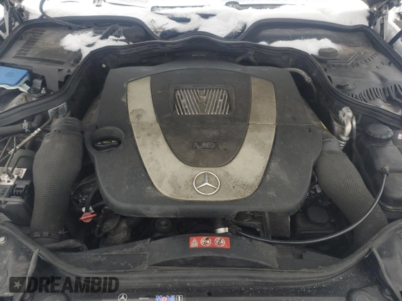2009 Mercedes-Benz E 350 with VIN WDBUH87X99B438401, listed as a Copart auction lot 43974375 with 236,551 mi miles and Salvage Title. Bid and sale history available at DreamBid. Image 12.