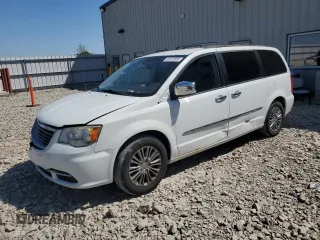 2014 Chrysler Town & Country Touring L 30th Anniversary z VIN 2C4RC1CG4ER470767, wystawiony jako Copart lot #55976865 z przebiegiem 131 669 mil mil oraz Czysty tytuł • Clean title. Historia ofert i sprzedaży dostępna na DreamBid. Obrazek 1.
