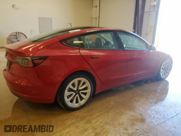2023 Tesla Model 3 z VIN 5YJ3E1EA7PF435390, wystawiony jako Copart lot #66231225 z przebiegiem 102 214 mil mil oraz Czysty tytuł • Clean title. Historia ofert i sprzedaży dostępna na DreamBid. Obrazek 3.