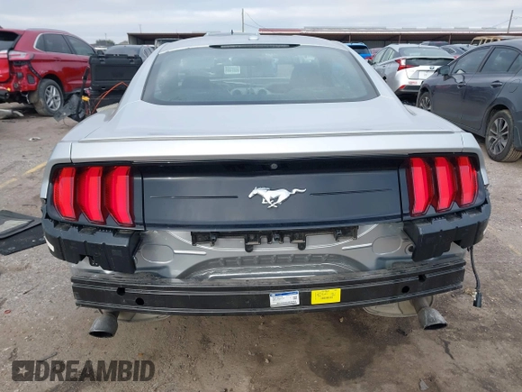 2019 Ford Mustang EcoBoost with VIN 1FA6P8TH1K5162110, listed as a IAAI auction lot 41626756 with 77,317 mi miles and . Bid and sale history available at carsss.com. Image 16.
