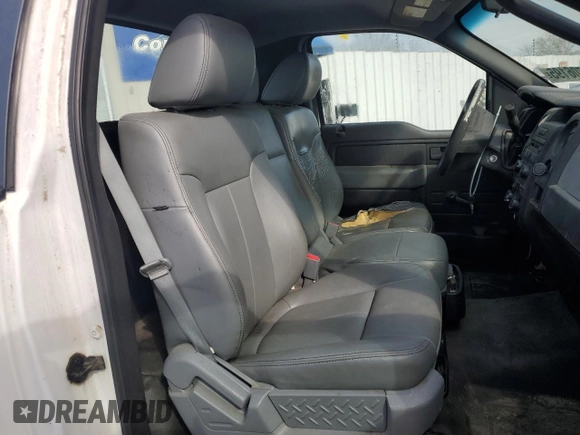 2011 Ford F-150 XL with VIN 1FTMF1CM6BFD25076, listed as a Copart auction lot 50706195 with 249,597 mi miles and Salvage Title. Bid and sale history available at DreamBid. Image 10.