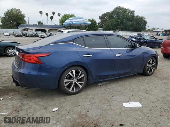 2018 Nissan Maxima SV z VIN 1N4AA6AP5JC375629, wystawiony jako Copart lot #53332135 z przebiegiem 135 372 mil mil oraz Szkoda całkowita • Salvage title. Historia ofert i sprzedaży dostępna na DreamBid. Obrazek 3.