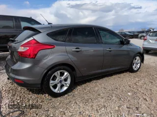 2013 Ford Focus SE with VIN 1FADP3K26DL298304, listed as a Copart auction lot 50929355 with 117,675 mi miles and Salvage Title. Bid and sale history available at carsss.com. Image 3.