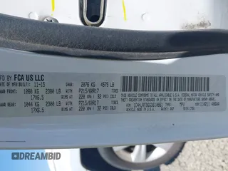 2016 Jeep Patriot High Altitude z VIN 1C4NJRFB6GD610861, wystawiony jako IAAI lot #42413151 z przebiegiem Nie podano mil oraz . Historia ofert i sprzedaży dostępna na DreamBid. Obrazek 9.