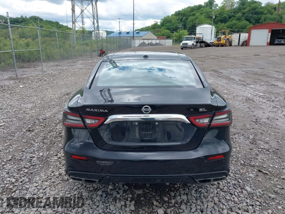 2019 Nissan Maxima SV with VIN 1N4AA6AV9KC378078, listed as a IAAI auction lot 42284633 with 92,345 mi miles and . Bid and sale history available at DreamBid. Image 16.