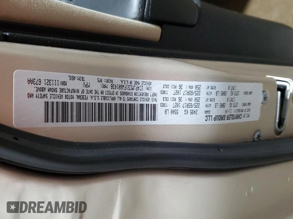 2015 Jeep Cherokee Latitude with VIN 1C4PJMCS1FW601438, listed as a Copart auction lot 48332875 with 135,380 mi miles and Salvage Title. Bid and sale history available at DreamBid. Image 15.