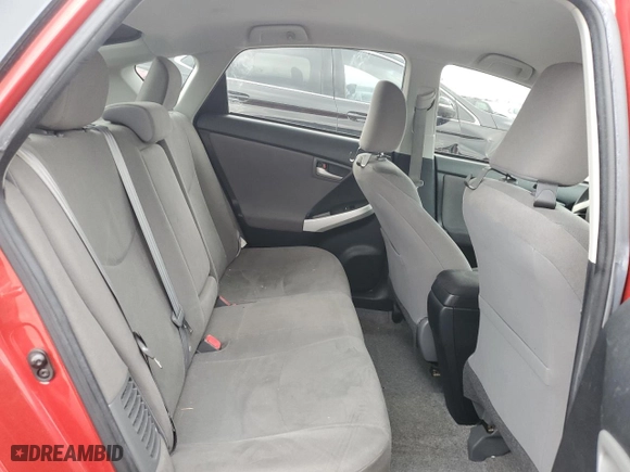 2015 Toyota Prius Four with VIN JTDKN3DU8F1912337, listed as a Copart auction lot 50155295 with 147,166 mi miles and Clean Title. Bid and sale history available at carsss.com. Image 10.