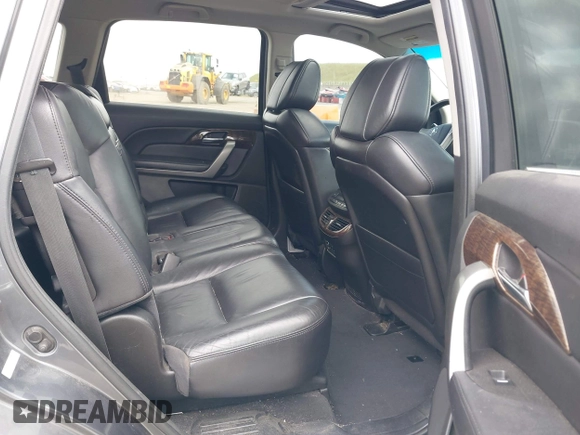 2010 Acura MDX Technology with VIN 2HNYD2H40AH528249, listed as a IAAI auction lot 42065007 with 204,453 mi miles and . Bid and sale history available at DreamBid. Image 8.