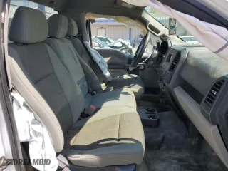 2019 Ford F-150 XL with VIN 1FTMF1CB0KKD31820, listed as a Copart auction lot 50991785 with 93,681 mi miles and Salvage Title. Bid and sale history available at carsss.com. Image 7.