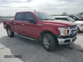 2019 Ford F-150 XL with VIN 1FTEW1E40KKD81460, listed as a Copart auction lot 49343765 with 86,167 mi miles and Salvage Title. Bid and sale history available at carsss.com. Image 4.